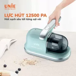 Máy hút bụi chăn đệm UNIE UMV62 lực hút 12500 PA, mới 100% 714229