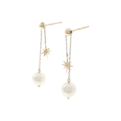 Bông tai ngọc trai Akoya 6mm của Star Jewelry 665956