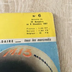 TẠP CHÍ TOUT L’UNIVERS – 1961 (5) 1017102