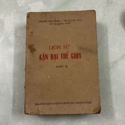 Lịch sử cận đại thế giới (Quyển 3) - 1985s