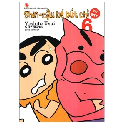 Shin - Cậu Bé Bút Chì - Đặc Biệt - Tập 6 - Yoshito Usui, UY Studio (Mới 100%) Truyện tranh, NXB Kim Đồng - SÁCH ĐẠI HỌC