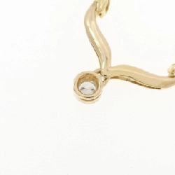 Dây chuyền kim cương K18YG 0.12CT - Hàng hiệu Chính hãng 860929