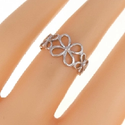 Nhẫn hoa K18WG 671089