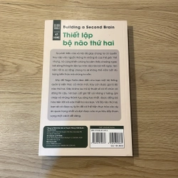 Building a second Brain - Thiết lập bộ não thứ hai - Tiago Forte 497971