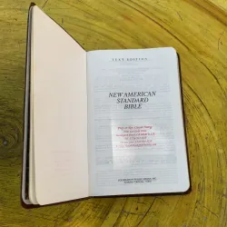  NEW AMERICAN STANDARD BIBLE - UPDATED EDITION  797305