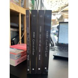 Combo 4 quyển nổi loạn Osho 500383