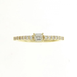 Nhẫn kim cương K18YG 0.10CT - Hàng hiệu Authentic 856483