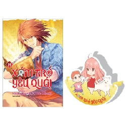 Xóm Trọ Yêu Quái - Tập 14 - Hinowa, Kouzuki, Waka Miyama (Mới 100%) Truyện tranh, NXB Trẻ - SÁCH ĐẠI HỌC
