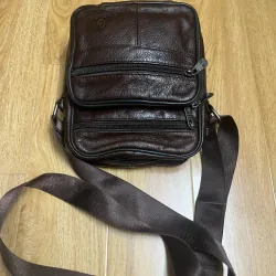 Túi nữ 15x20x5 da thật 2hand 1002012