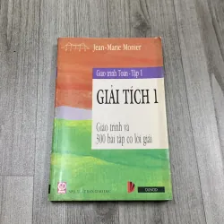 Giáo trình toán tập 1. Giải tích 1. 7b1