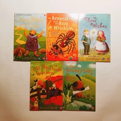 Combo 5 Quyển Cấp Độ 2 - My First Reading Library 
