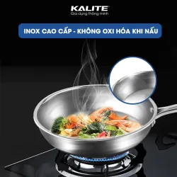 Bộ nồi chảo KALITE KL-339 siêu bền chuẩn châu Âu 701285
