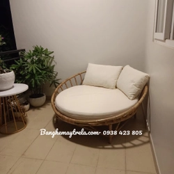Ghế tròn mây tự nhiên 478783