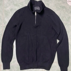 Áo len Half - Zip