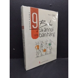 (TẶNG BOOKMARK) 9 Bài học về tài ăn nói trong bán hàng mới 100% RBK2608 Vương Hoành KỸ NĂNG