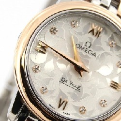 Đồng hồ Omega De Ville Prestige Butterfly RG Combi 8P 424.20.27.60.52.002 SSxPG Quartz - Hàng hiệu Chính hãng 877743