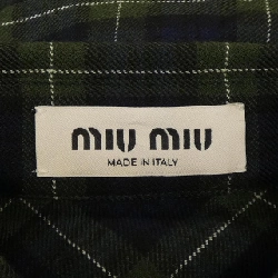 Áo sơ mi MIU MIU 637197