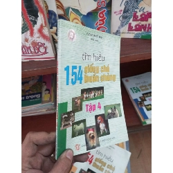 Tìm hiểu 154 giống chó thuần chủng tập 4 - Trung Hiếu 2006 Sách kiến thức tổng hợp VAVO-AK19 Rebooks.vn