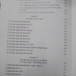 TỔ CHỨC BỘ MÁY NHÀ NƯỚC QUÂN CHỦ VIỆT NAM (TỪ NĂM 939 ĐẾN NĂM 1884) 492960