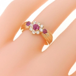 Nhẫn Ruby K18YG - Hàng hiệu Chính hãng 847662