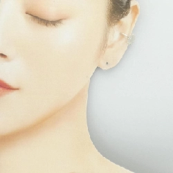 Khuyên tai một bên George Jensen Daisy - Hàng hiệu Authentic 844476