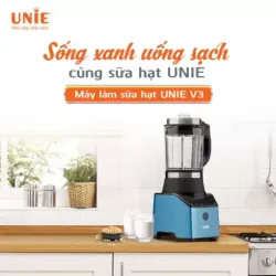 UNIE V3 – Lưỡi dao inox sắc bén – xử lý hạt cứng dễ dàng. 722685