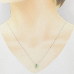 K18WG Ngọc lục bảo xanh Nhẫn 0.30CT - Hàng hiệu Chính hãng 859954