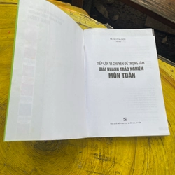 TIẾP CẬN 11 CHUYÊN ĐỀ TRỌNG TÂM GIẢI NHANH TRẮC NGHIỆM TOÁN 549567