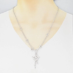 Dây chuyền kim cương JuNe 0.27CT - Hàng hiệu Authentic 843066