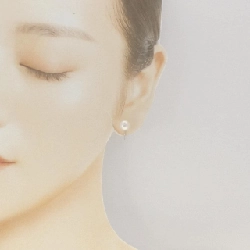 Bông tai ngọc trai Akoya Mikimoto 8mm - Hàng hiệu chính hãng 845215