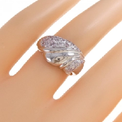 Nhẫn kim cương hồng PT900 0.44CT 668705