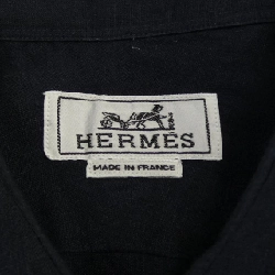 HERMES *81-5617 Áo Sơ Mi Ngắn Tay - Hàng hiệu Chính Hãng 898128