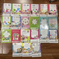 Candy Book có 21 cuốn không trung tập 782886
