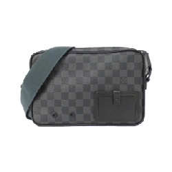 Túi đeo vai Louis Vuitton Damier Graphite Alpha Messenger N40188