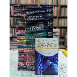 Harry potter loại mỏng trọn bộ 61 tập (bản in đầu) 126467