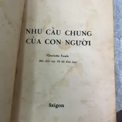 NHU CẦU CHUNG CỦA CON NGƯỜI - VŨ THỊ KIM LAN 760714