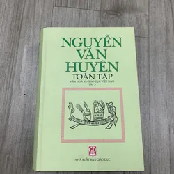 Nguyễn văn huyên toàn tập. Văn hoá và giáo dục việt nam. Tập 3. 8a3