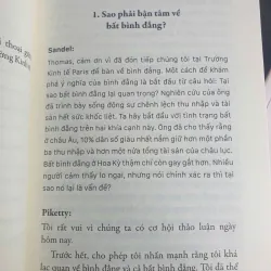Sách Thomas Piketty và Michael Sandel Bàn Về Bình Đẳng 1006245