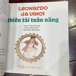 Tuyện tập truyện tranh danh nhân : LEONARDO DA VINCI THIÊN TÀI TOÀN NĂNG 