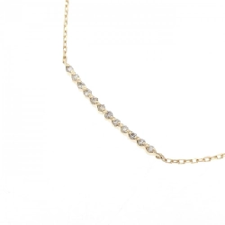 Dây chuyền kim cương Agat 0.06CT - Hàng hiệu Authentic 844435