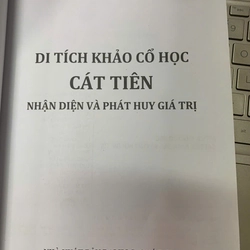 DI TÍCH KHẢO CỔ HỌC CÁT TIÊN NHẬN DIỆN VÀ PHÁT HUY GIÁ TRỊ 533279