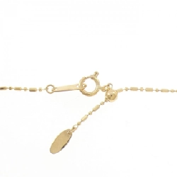 Dây chuyền kim cương K18YG/K18WG chéo 0.38CT - Hàng hiệu chính hãng 847825