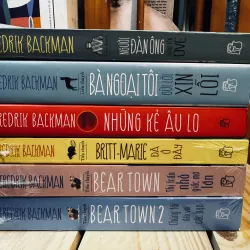 Trọn bộ 6 cuốn Fredrik Backman 779112