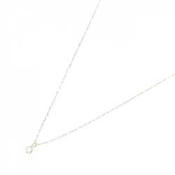 K18YG Solitaire Dây chuyền kim cương 0.05CT - Hàng hiệu Chính hãng 868616