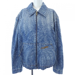 Louis Vuitton LOUIS VUITTON Yayoi Kusama HOA30WYN3 Áo khoác denim - Hàng hiệu chính hãng