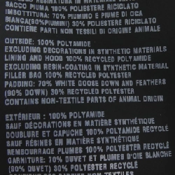 Áo khoác lông vũ PRADA SGB257 S212 1YYT - Hàng hiệu Chính hãng 890357