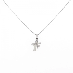 K14WG/K10WG Dây chuyền kim cương - Hàng hiệu Chính hãng