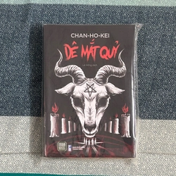 Sách - Dê Mắt Quỷ - Chan Ho Kei 326015