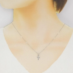 K14WG/K10WG Dây chuyền kim cương - Hàng hiệu Chính hãng 858496