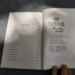 HAI TUYẾN CỜ. MỘT THỜI ĐỂ NHỚ (TRUYỆN KÝ) 570682